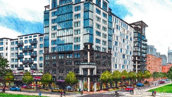 Project Eyed to Replace 3rd and Lindsley Building Scrapped